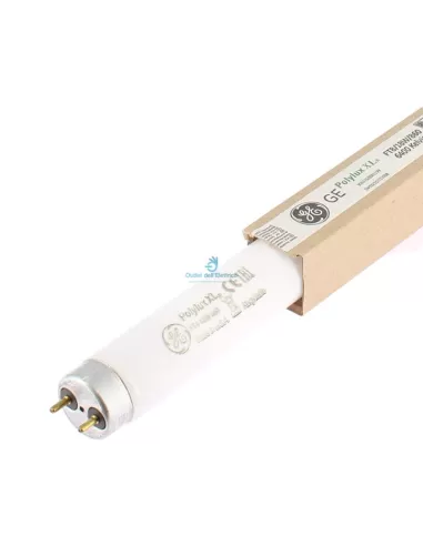 Tube fluorescent GE Lighting 62557 Ft8/18w/860/GE T8 18 W 6400 K lumière extra froide L.600mm